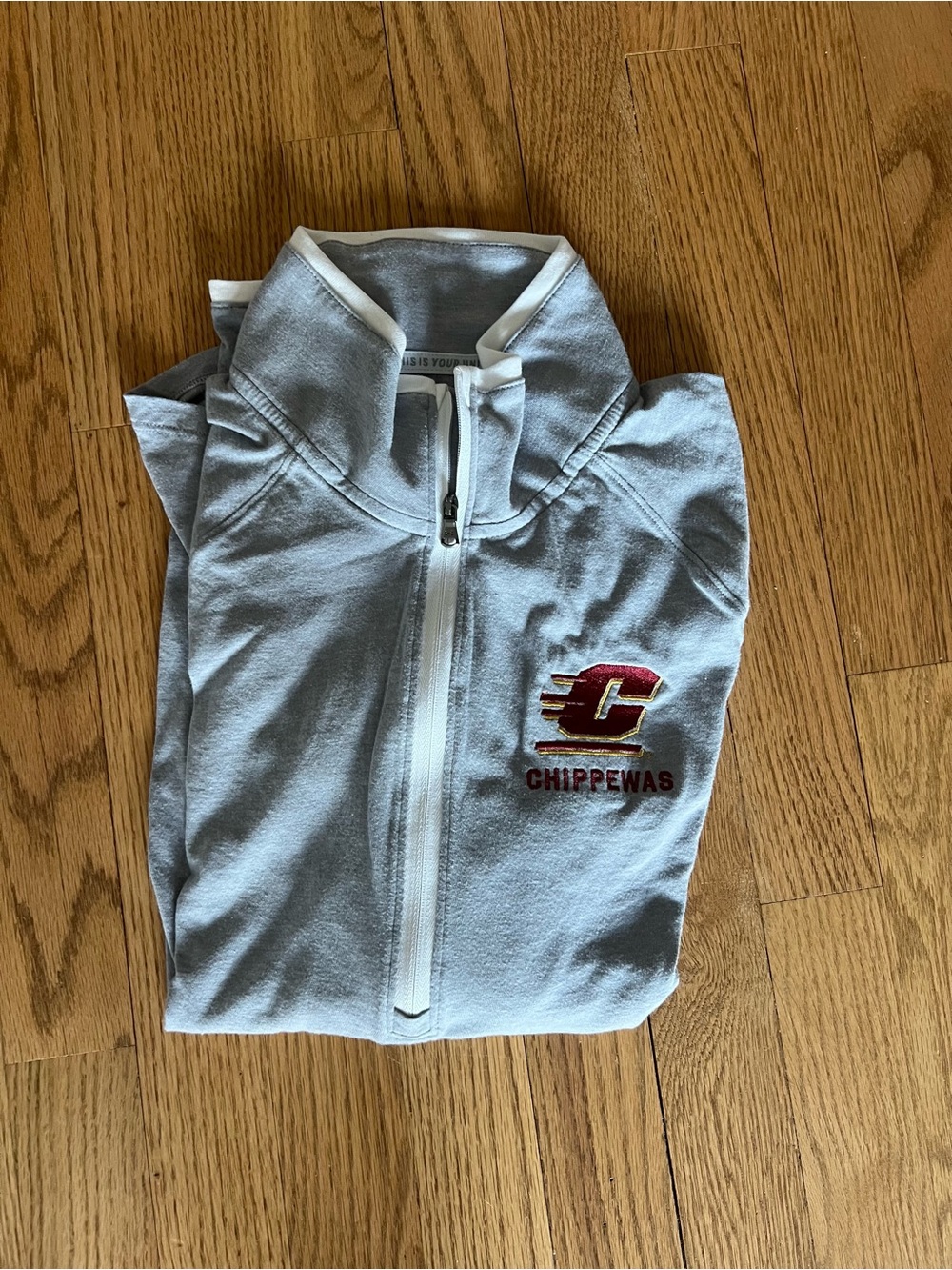 Under Armour Gray Team Pullover Hoodie